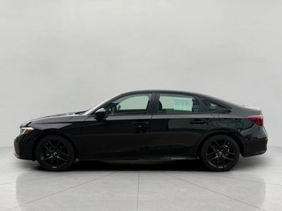 2025 Honda Civic Hybrid Sport Touring CVT