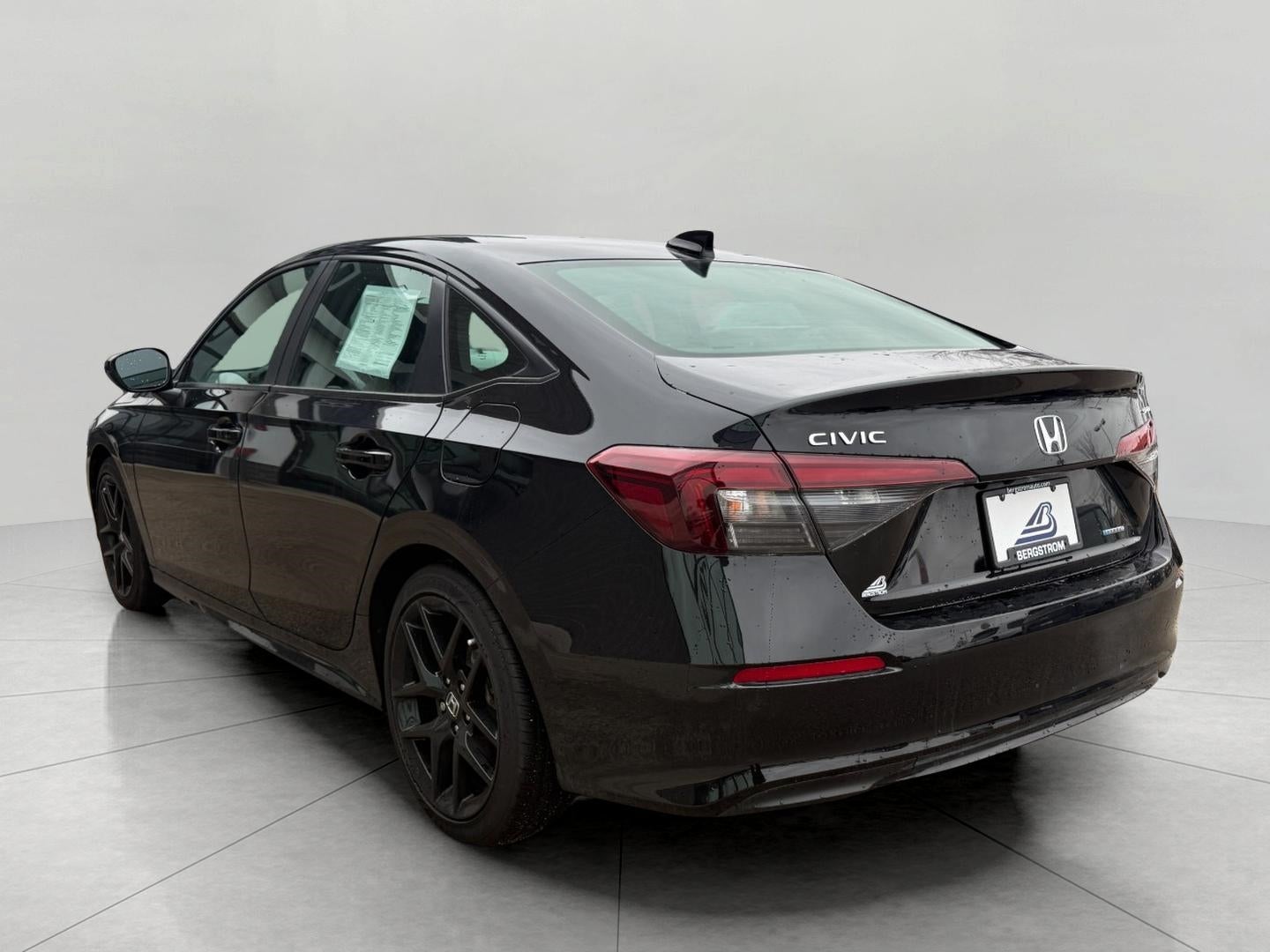 2025 Honda Civic Hybrid Sport Touring CVT