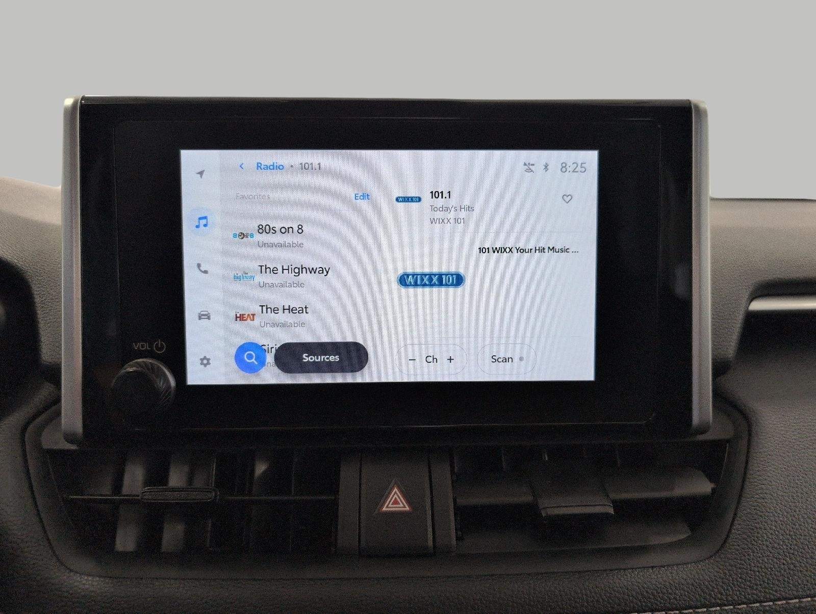 2025 Toyota RAV4 LE AWD (Natl)