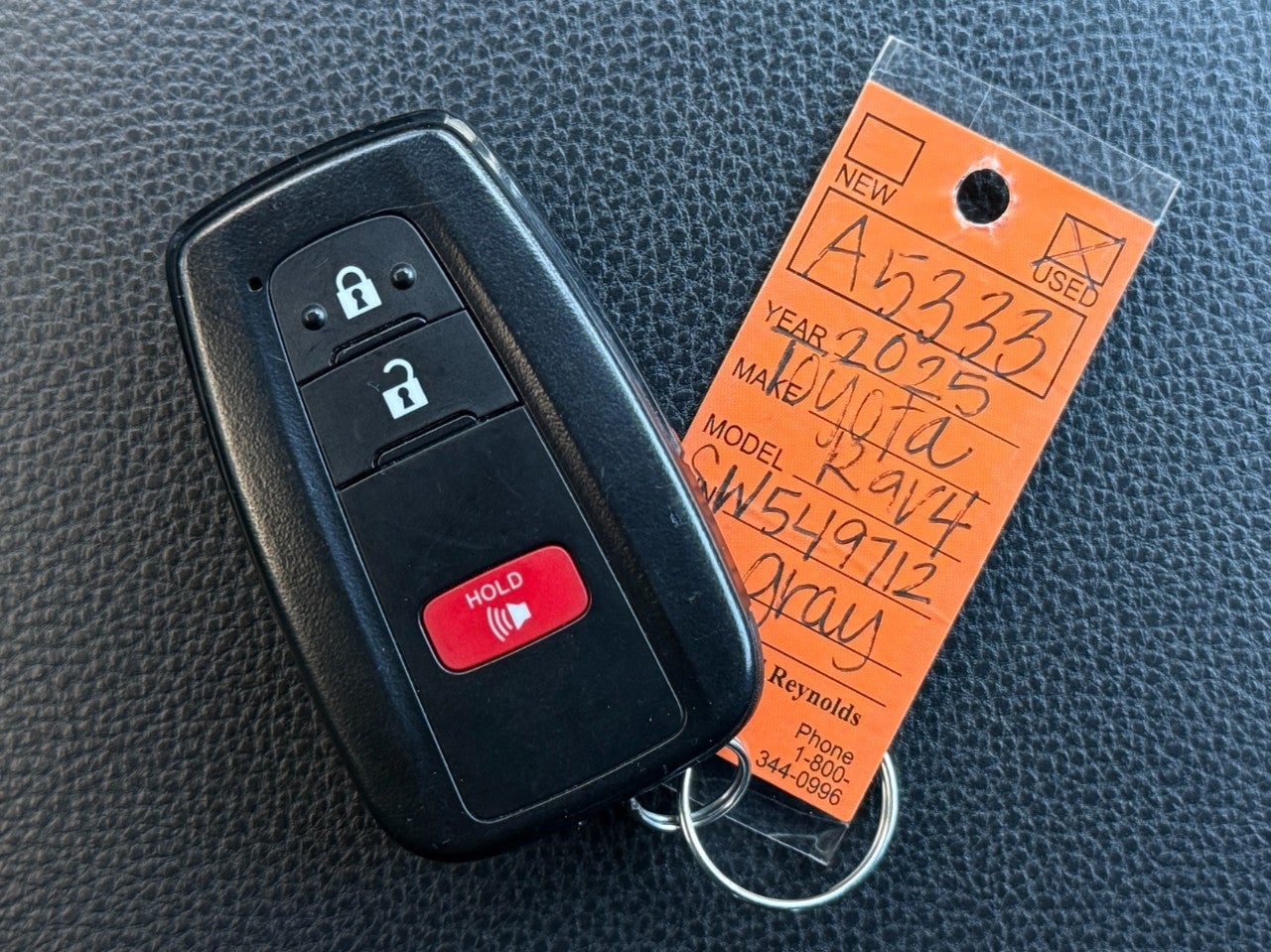 2025 Toyota RAV4 XLE