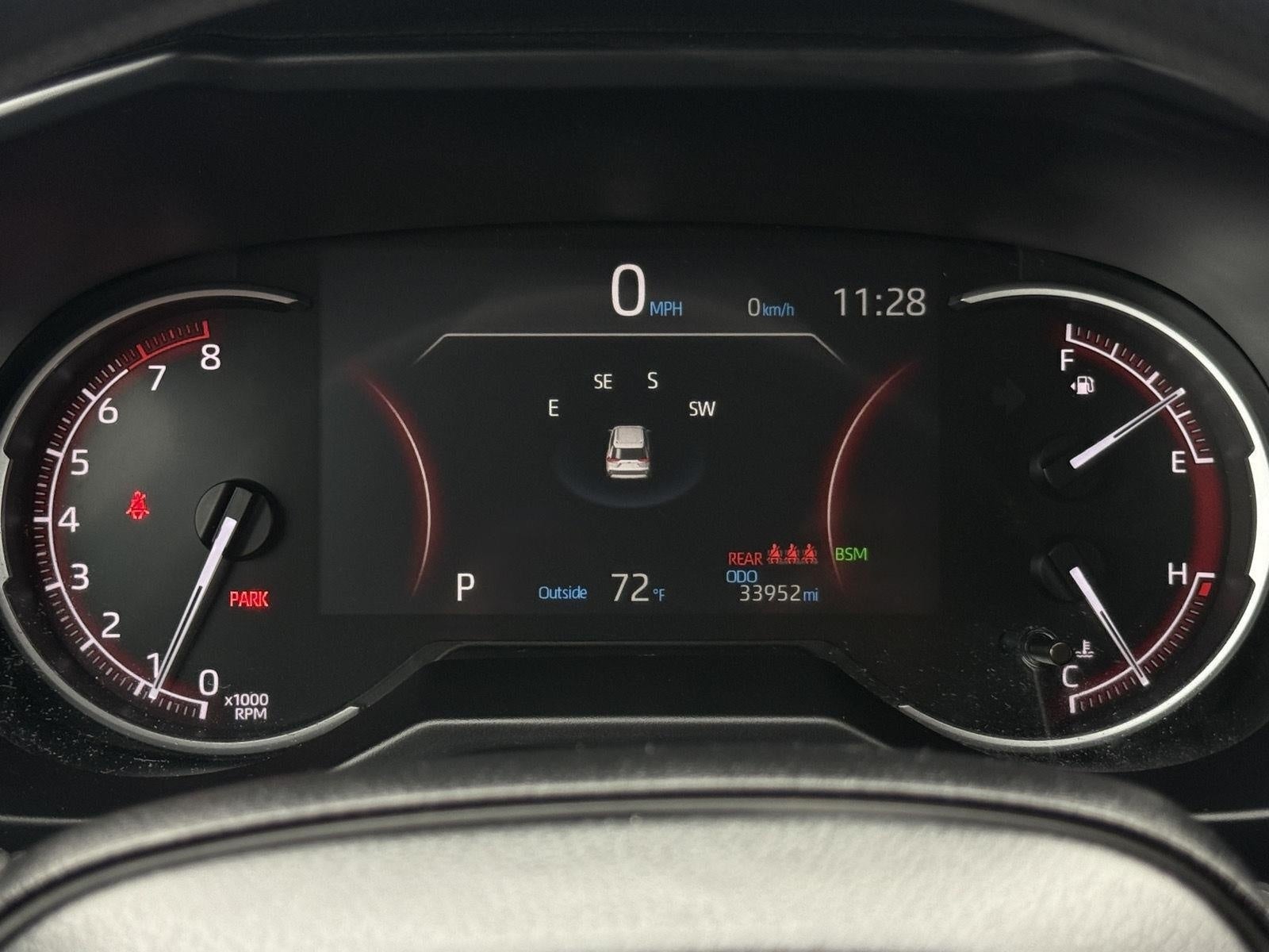 2025 Toyota RAV4 XLE AWD (Natl)