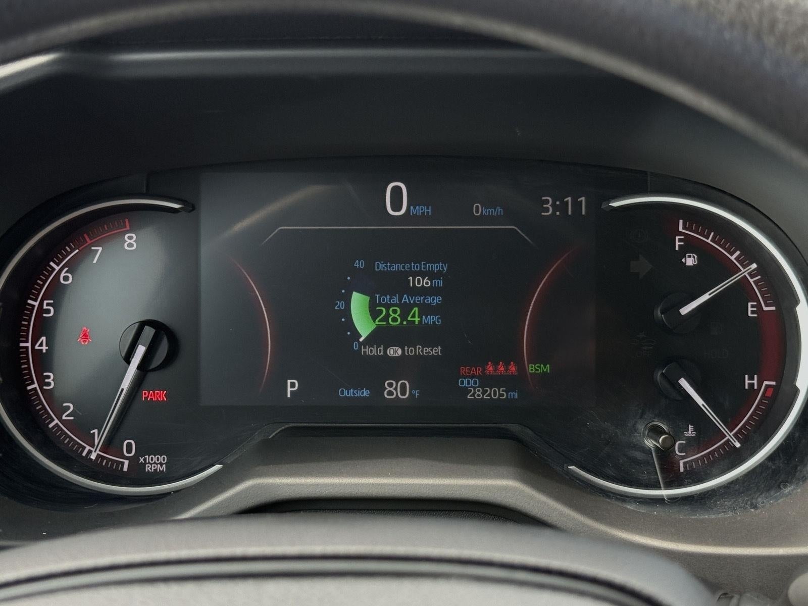 2025 Toyota RAV4 XLE AWD (Natl)