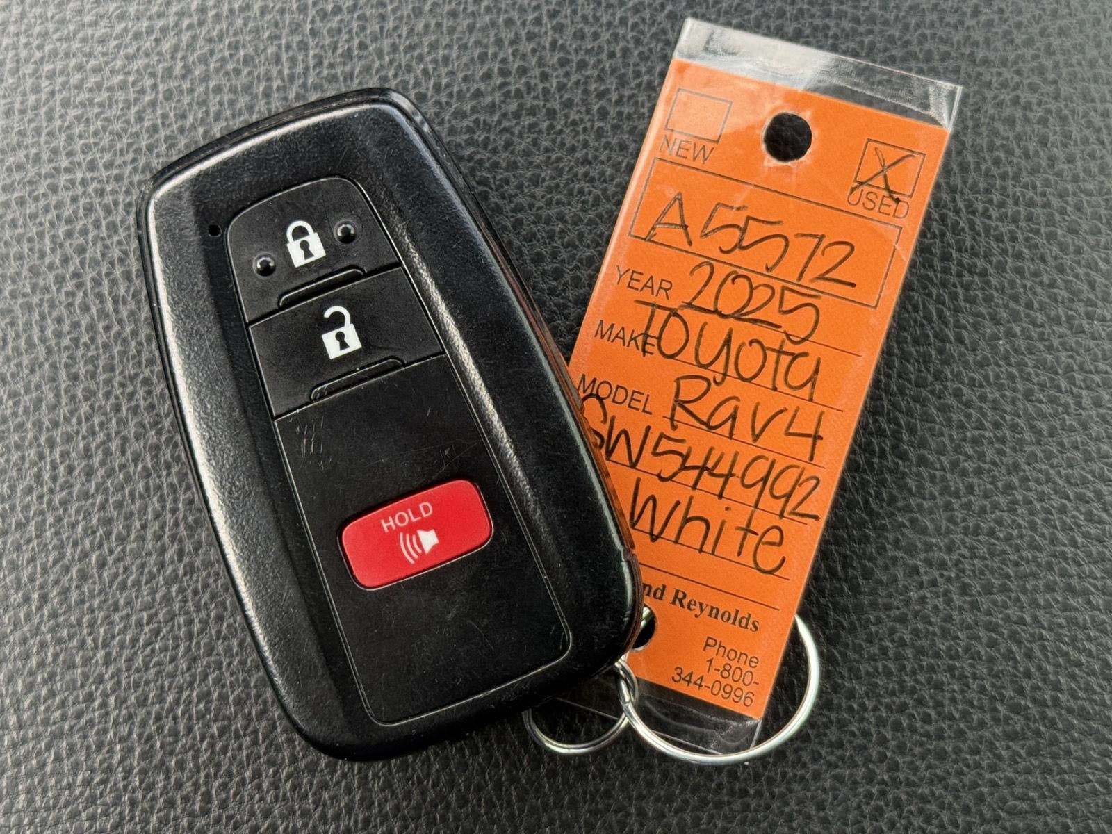 2025 Toyota RAV4 XLE AWD (Natl)