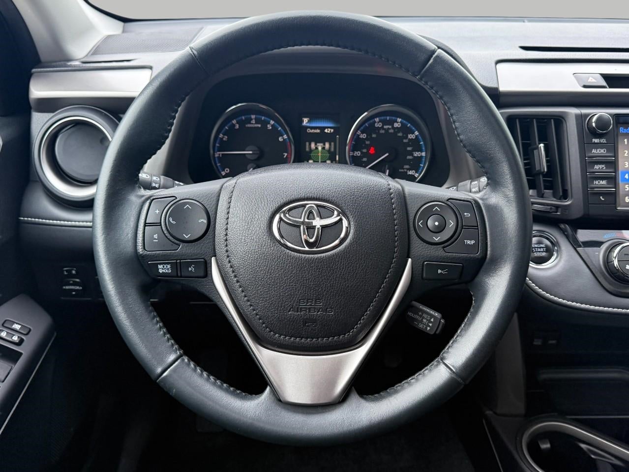 2016 Toyota RAV4 AWD 4dr XLE (Natl)