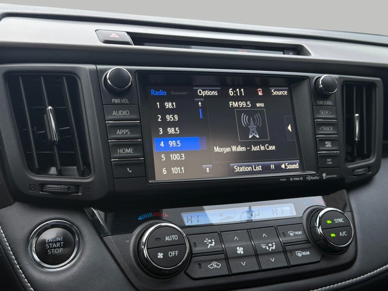 2016 Toyota RAV4 AWD 4dr XLE (Natl)