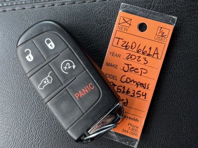 2023 Jeep Compass Latitude Lux 4x4