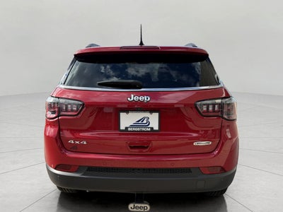 2023 Jeep Compass Latitude Lux 4x4