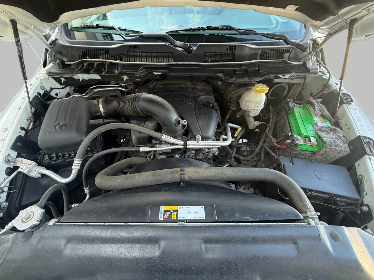 2019 RAM 1500 Classic SLT 4x4 Crew Cab 5'7" Box