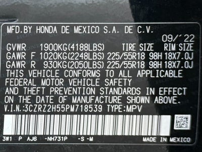 2023 Honda HR-V Sport