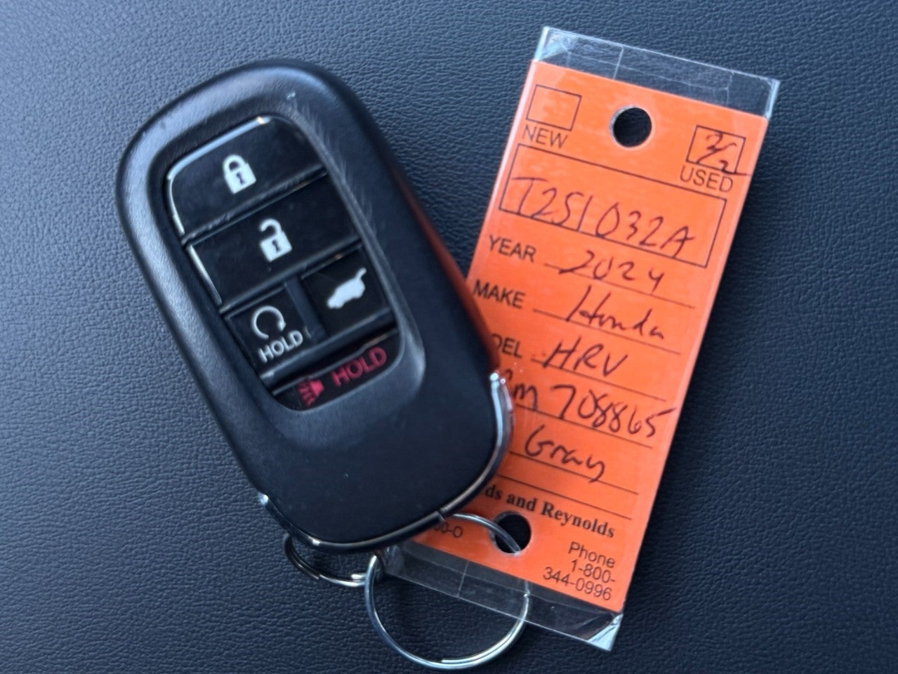 2024 Honda HR-V EX-L