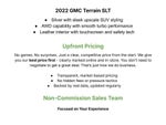 2022 GMC Terrain AWD SLT