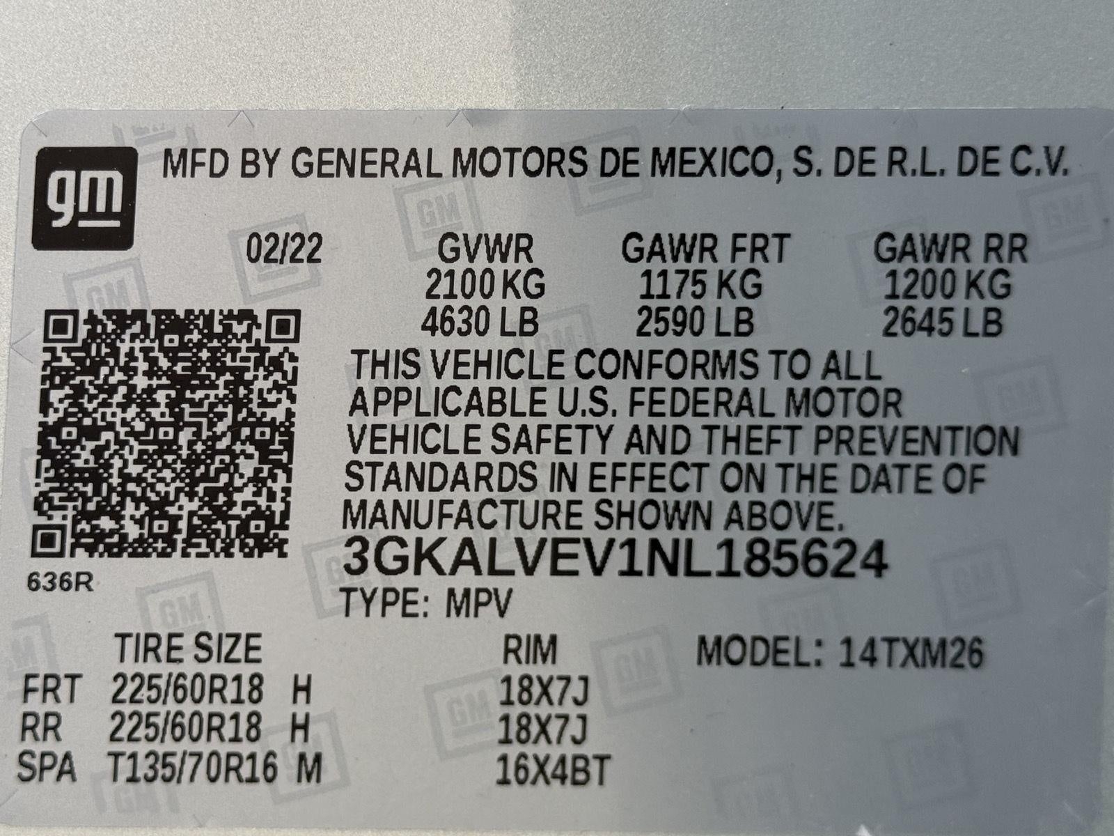2022 GMC Terrain AWD SLT