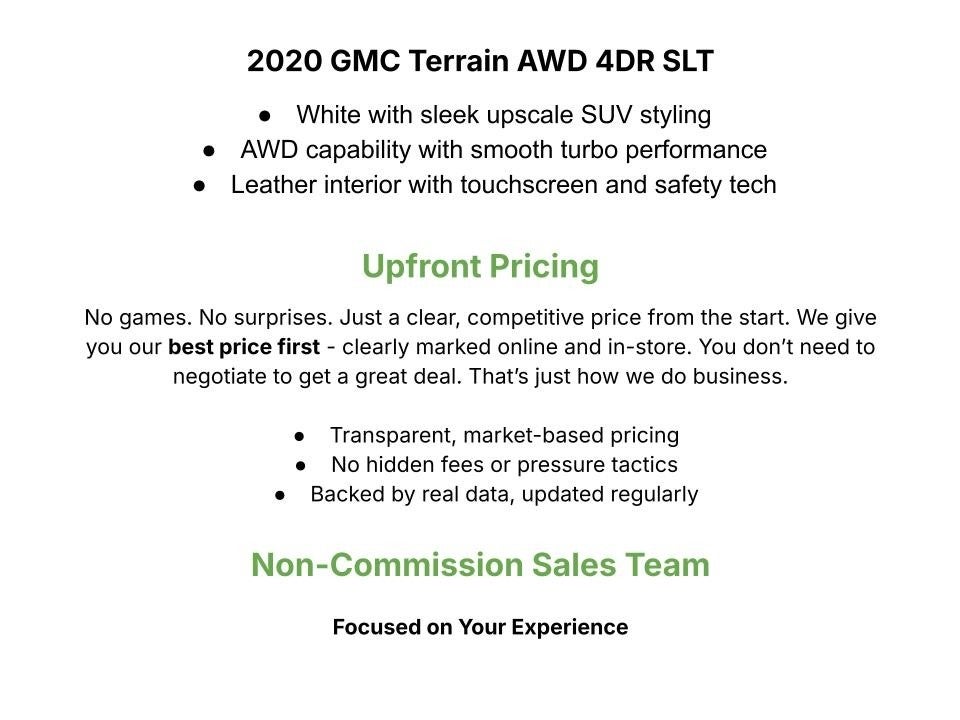 2020 GMC Terrain AWD SLT