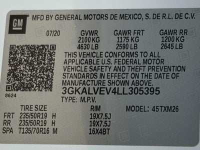 2020 GMC Terrain AWD SLT