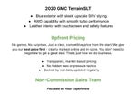 2020 GMC Terrain SLT