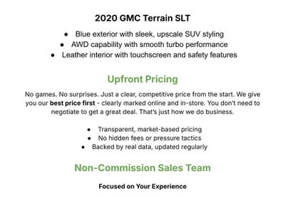 2020 GMC Terrain SLT