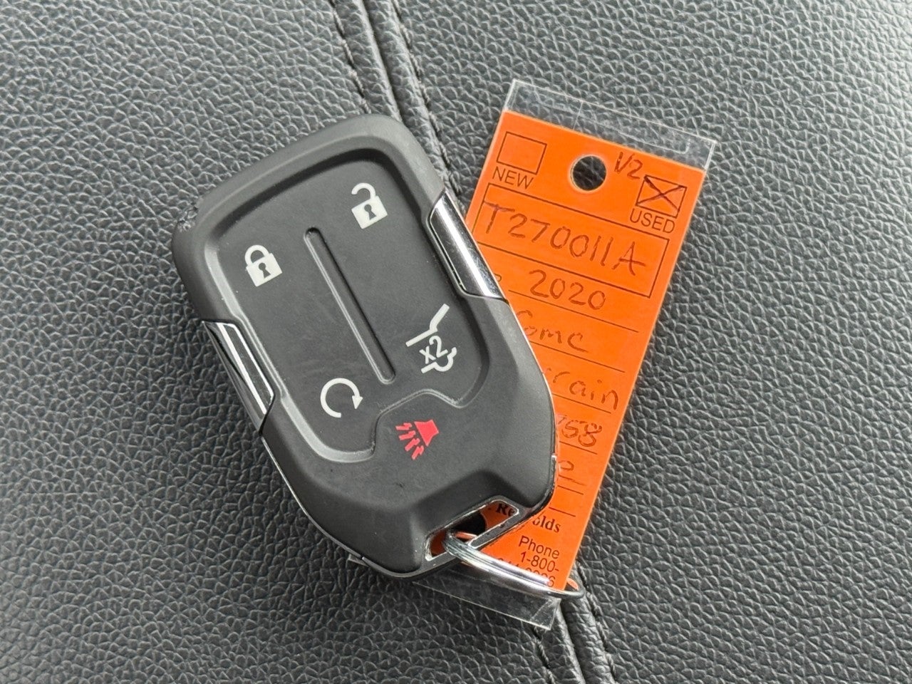 2020 GMC Terrain SLT