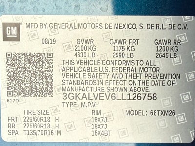 2020 GMC Terrain SLT