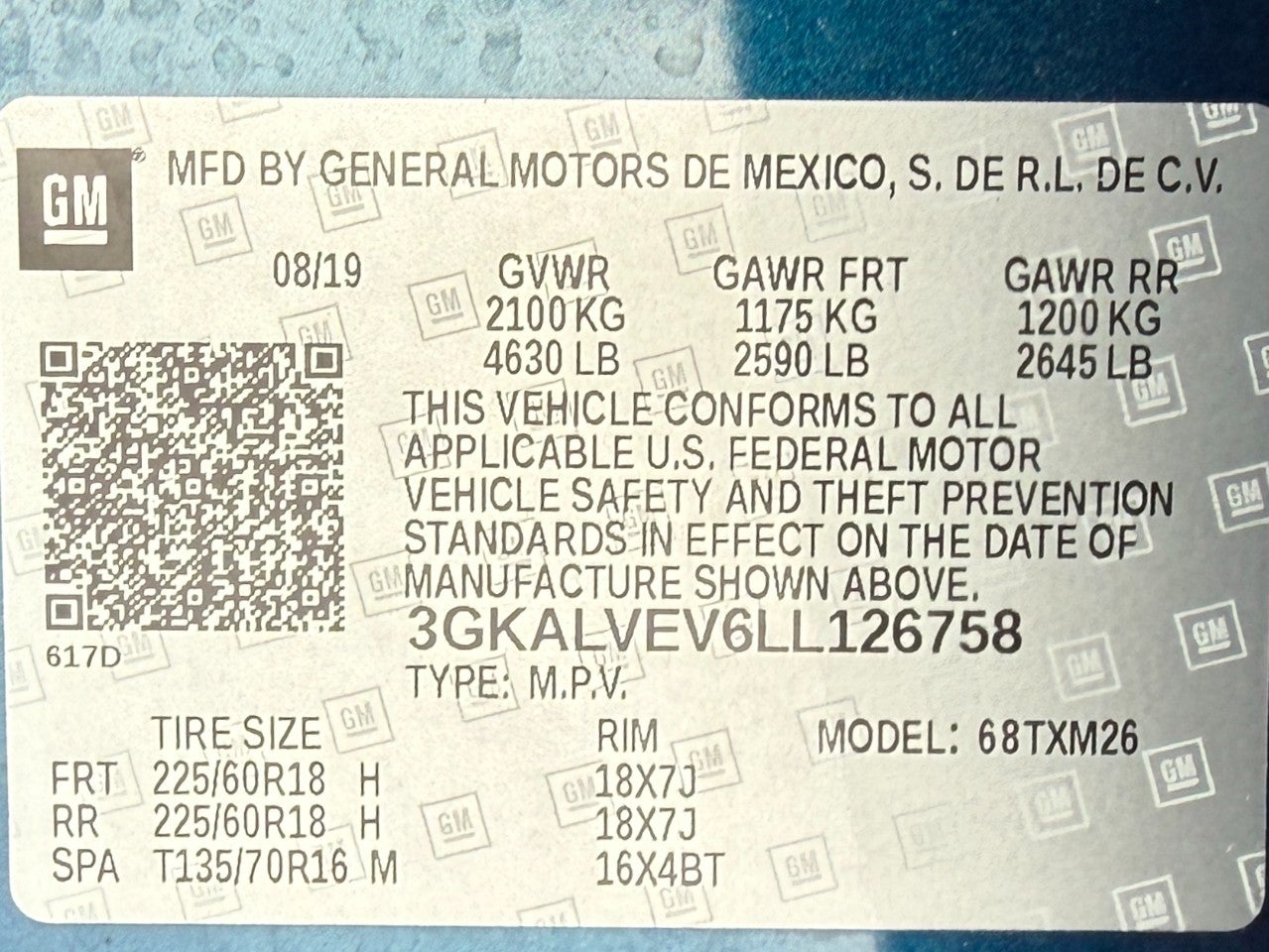 2020 GMC Terrain SLT