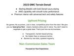 2023 GMC Terrain AWD 4dr Denali