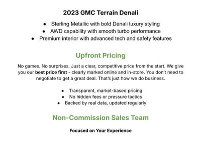 2023 GMC Terrain AWD 4dr Denali