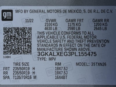 2023 GMC Terrain AWD 4dr Denali