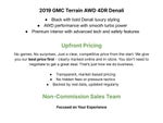 2019 GMC Terrain AWD Denali