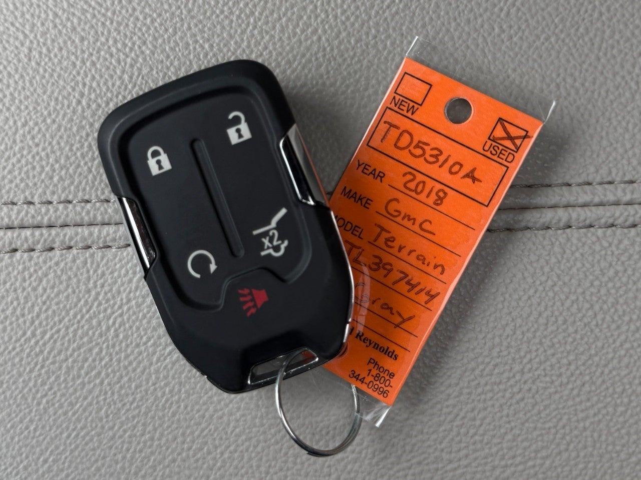 2018 GMC Terrain Denali