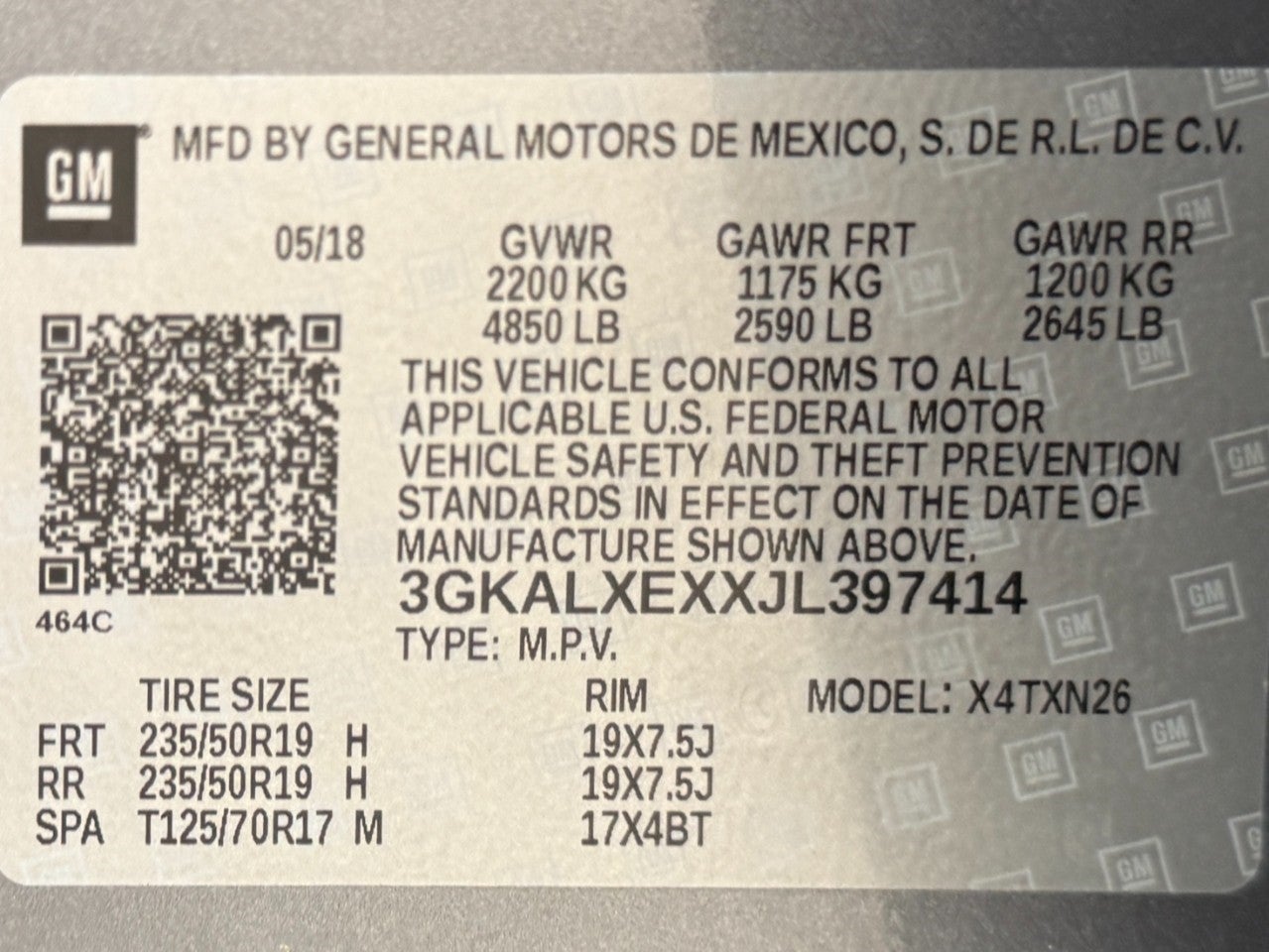 2018 GMC Terrain Denali