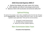 2025 Chevrolet Equinox AWD LT