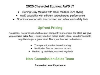 2025 Chevrolet Equinox AWD LT