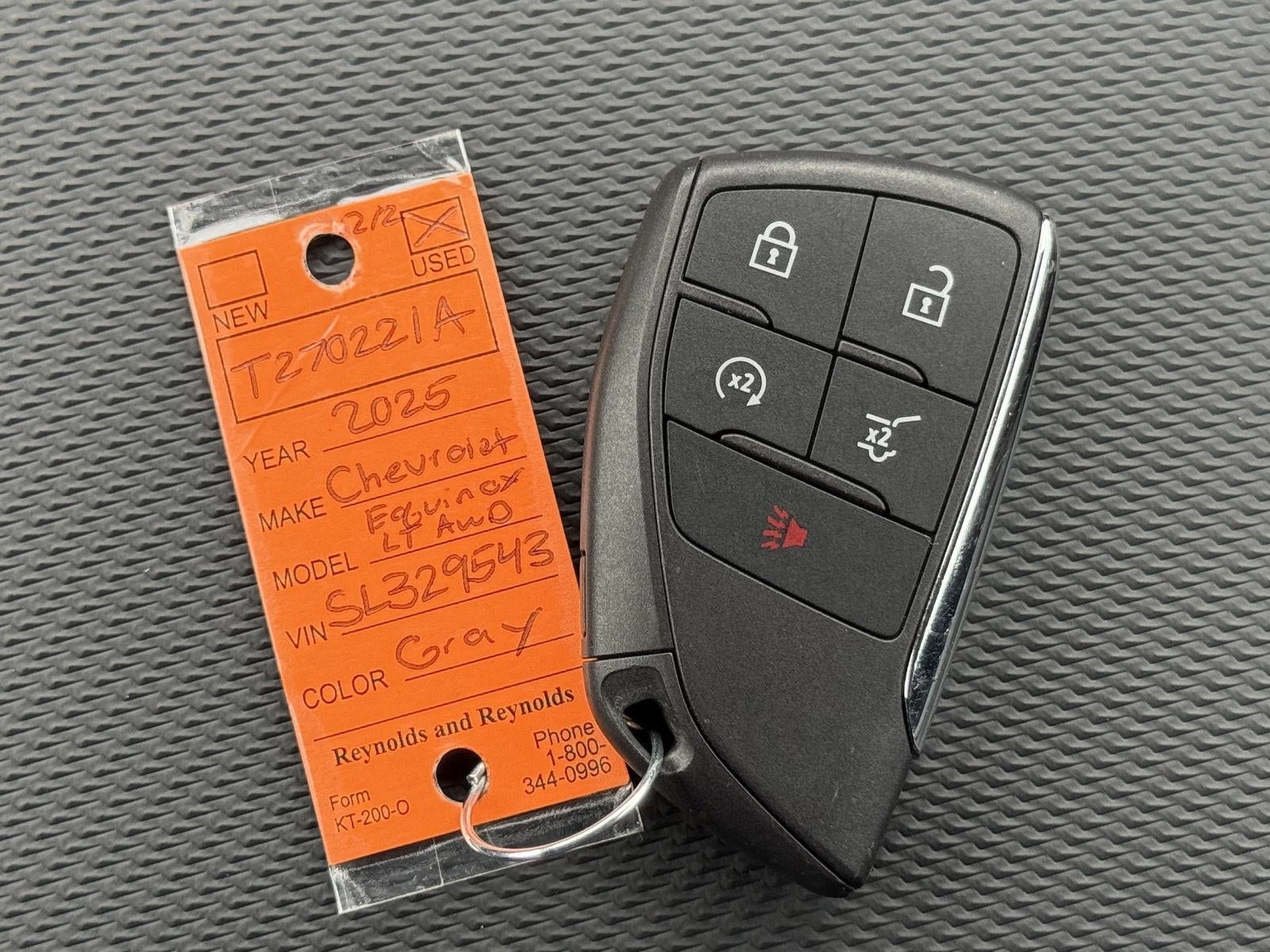 2025 Chevrolet Equinox AWD LT
