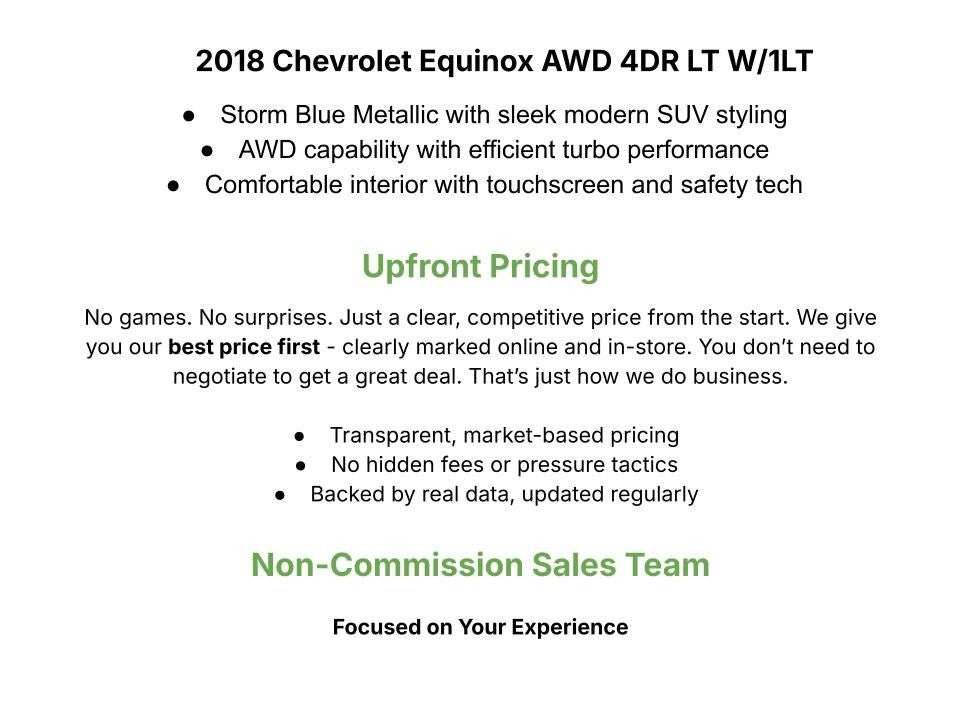 2018 Chevrolet Equinox AWD LT