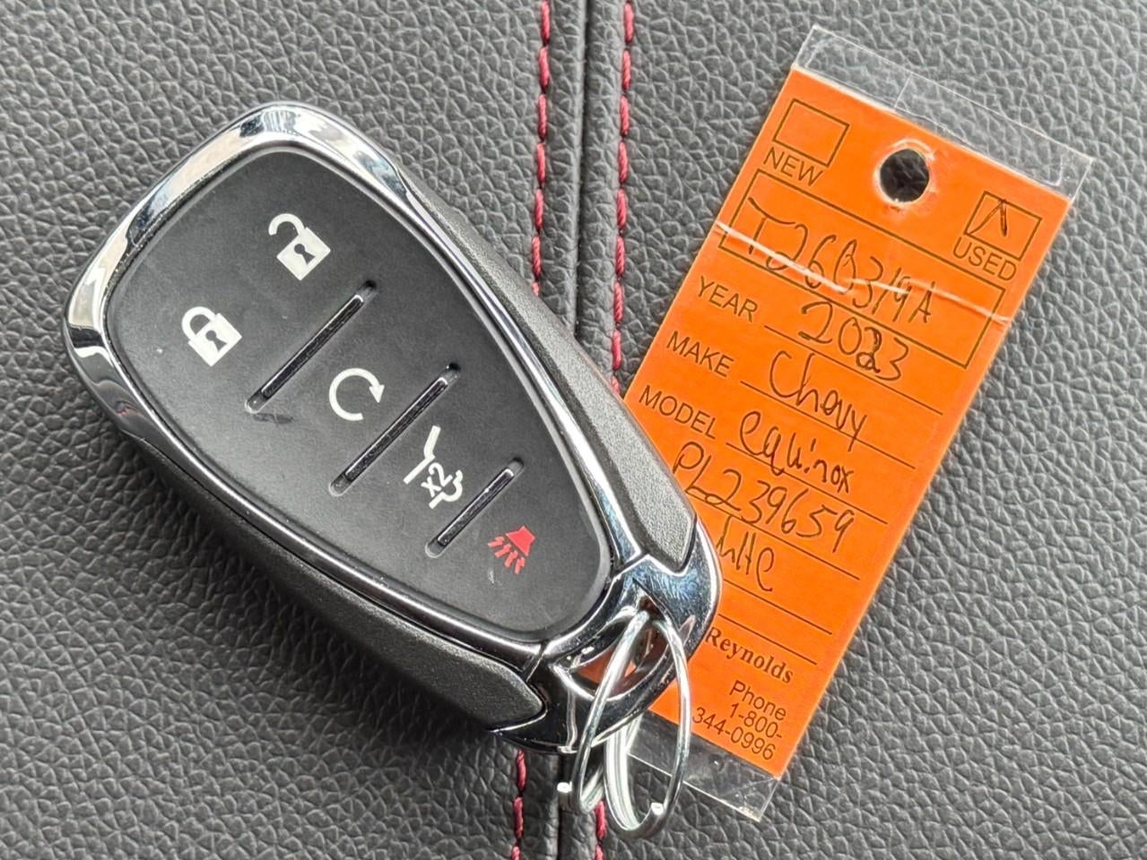 2023 Chevrolet Equinox RS