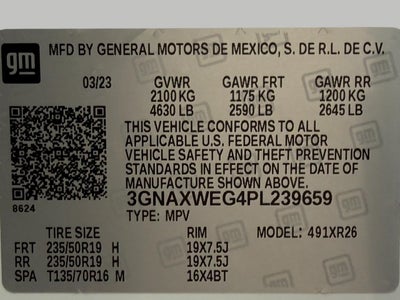 2023 Chevrolet Equinox RS