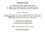 2025 Kia K4 LXS FWD