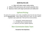 2025 Kia K4 LXS FWD