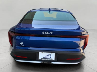 2025 Kia K4 LXS FWD