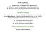 2025 Kia K4 EX FWD