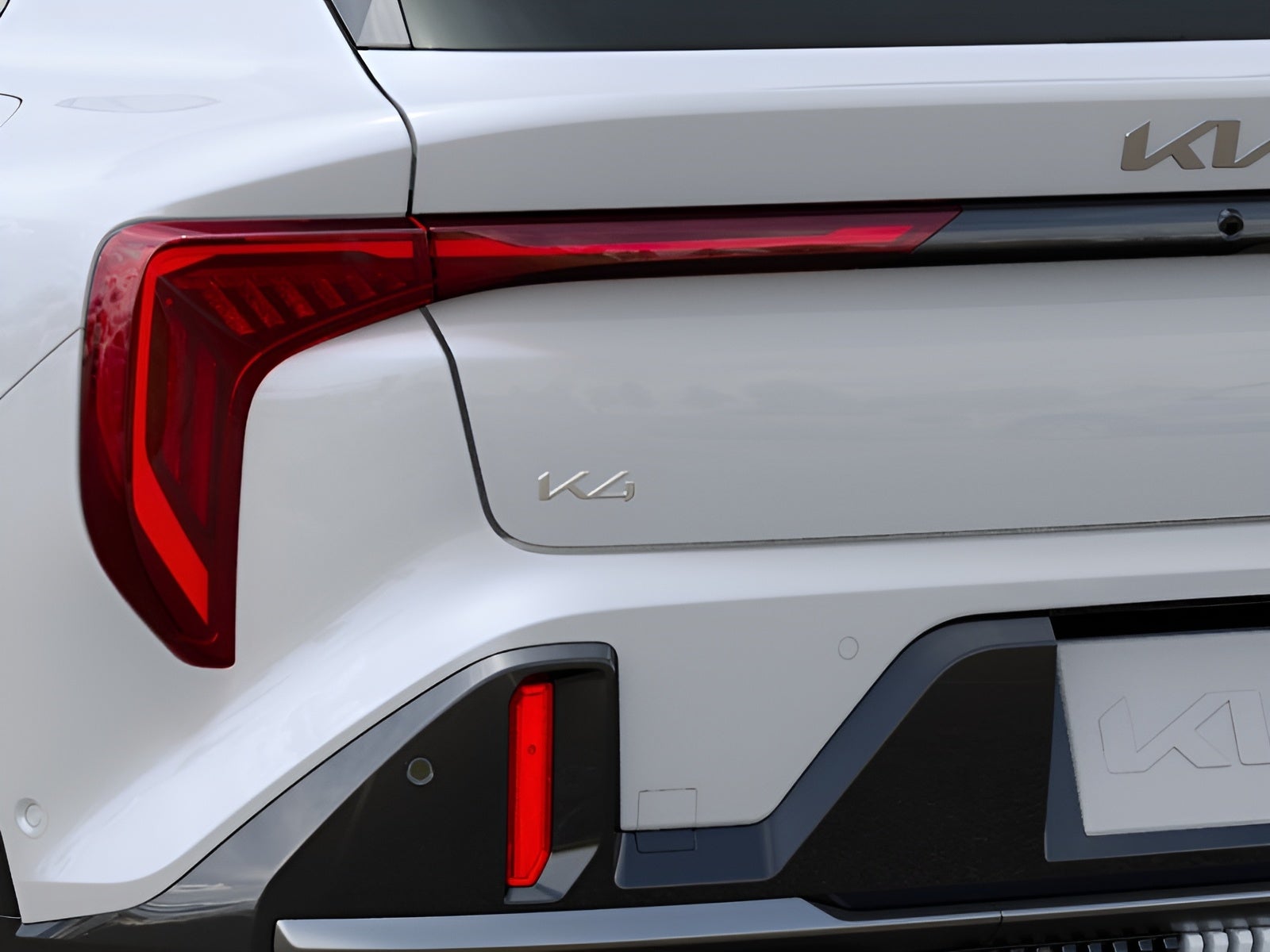 2026 Kia K4 Hatchback GT-Line Turbo FWD