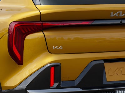 2026 Kia K4 Hatchback GT-Line FWD