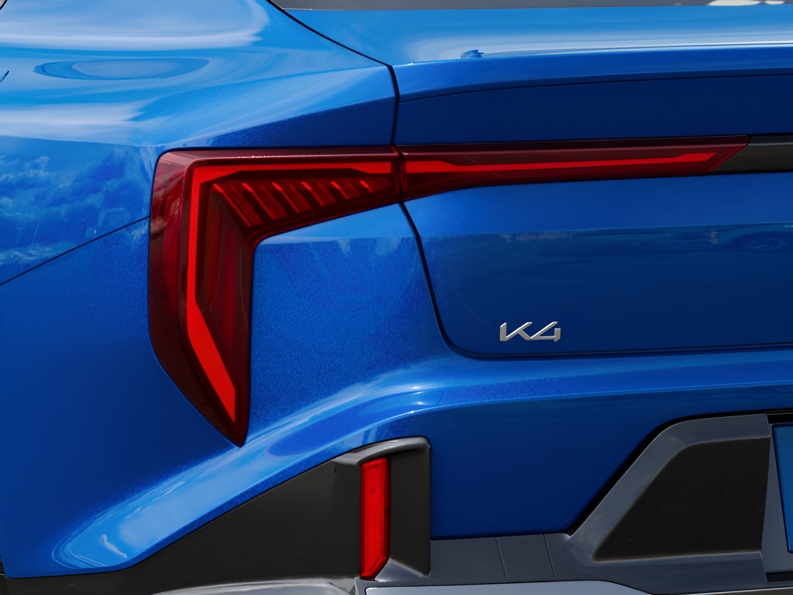 2026 Kia K4 GT-Line Sedan