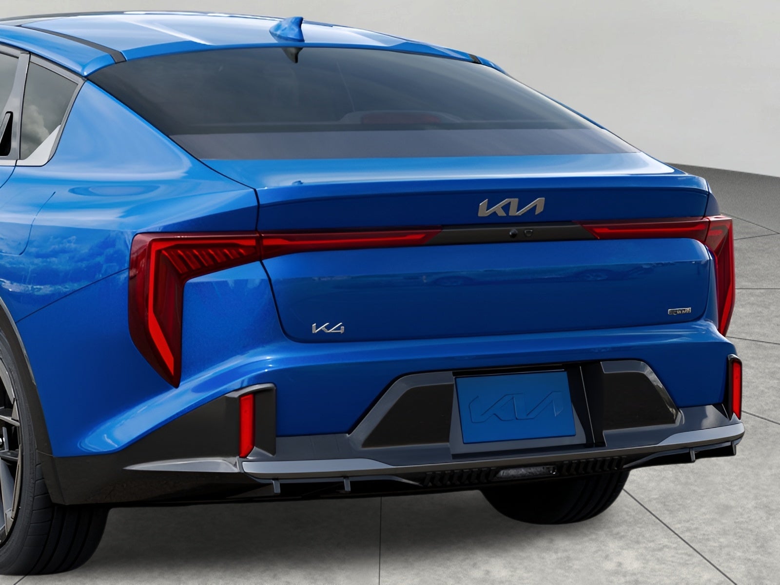 2026 Kia K4 GT-Line Sedan