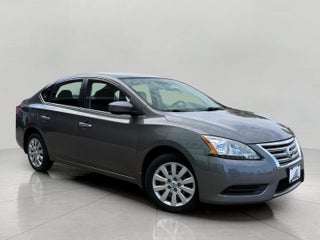 2015 Nissan Sentra 4dr Sdn I4 CVT FE+ S
