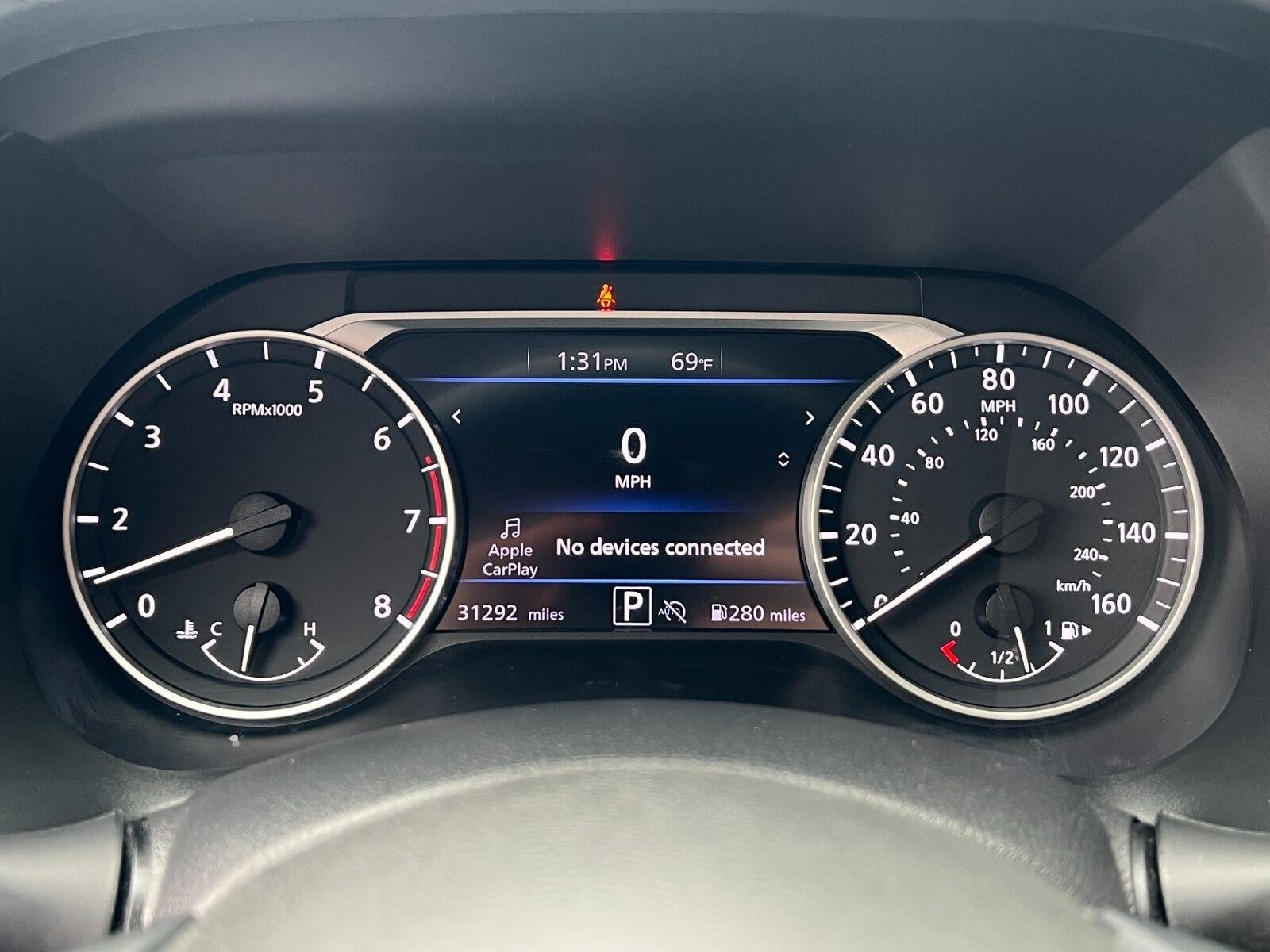 2024 Nissan Sentra SV CVT