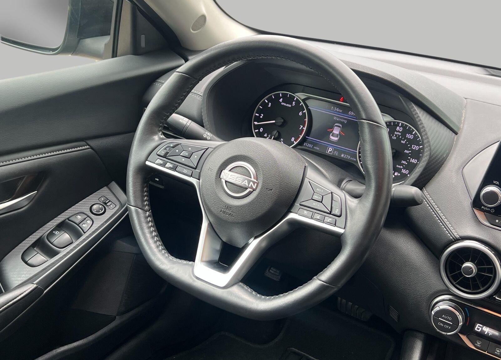 2024 Nissan Sentra SV CVT