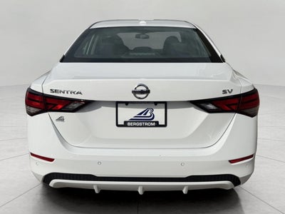 2023 Nissan Sentra SV CVT
