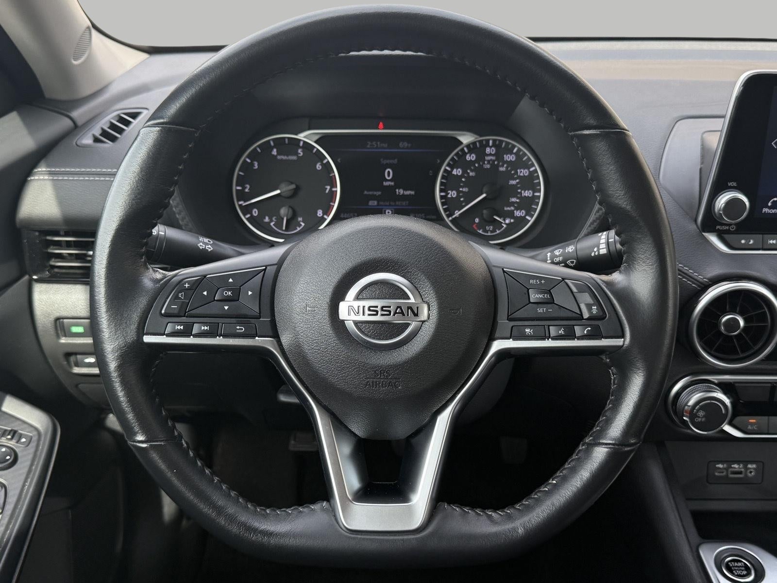 2023 Nissan Sentra SV CVT