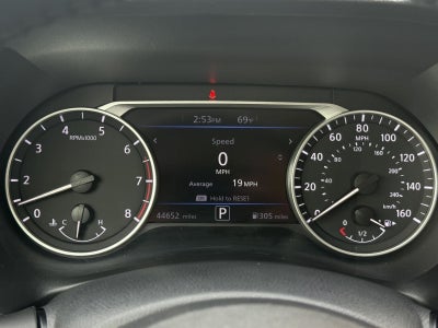 2023 Nissan Sentra SV CVT