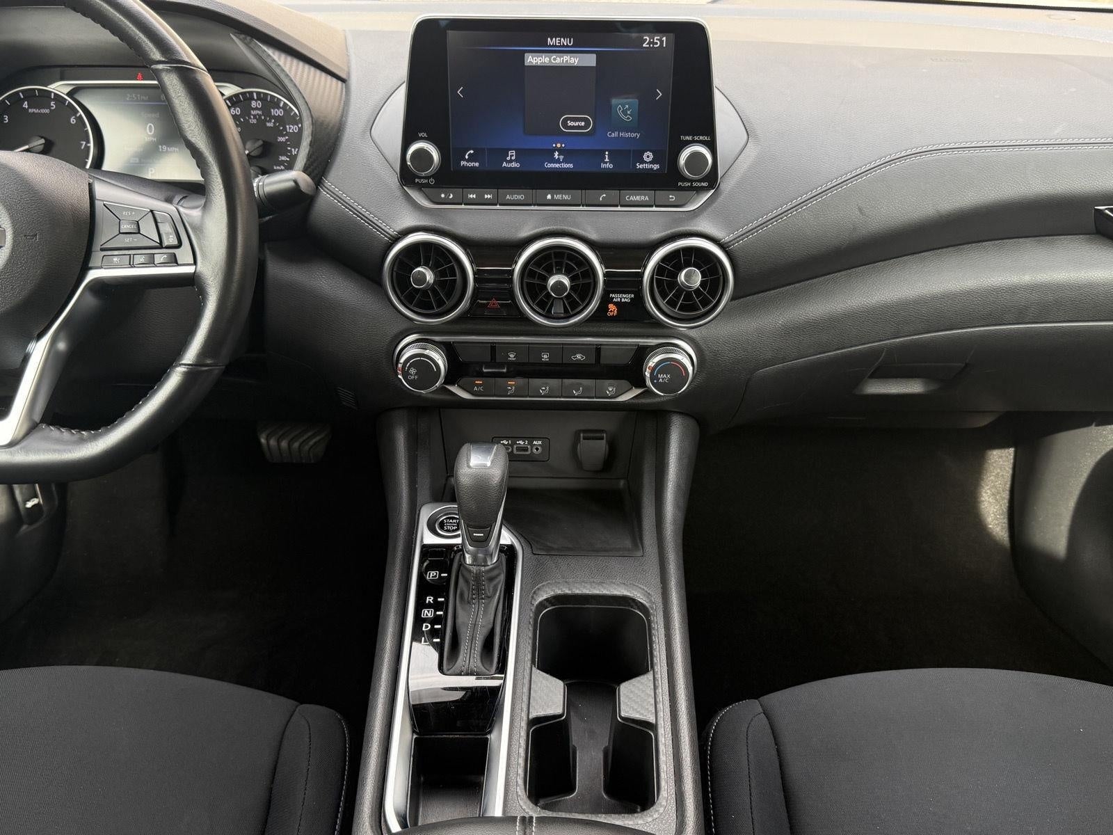 2023 Nissan Sentra SV CVT
